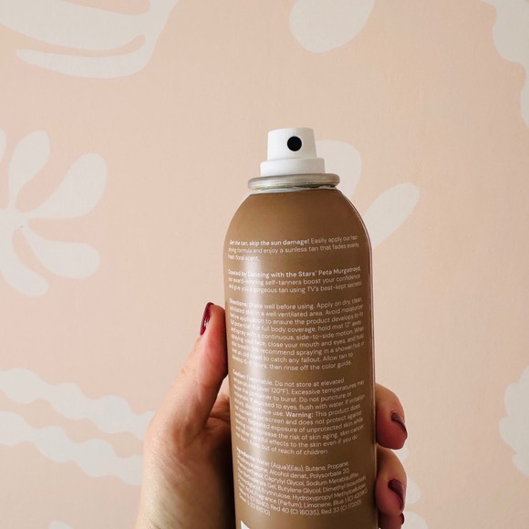 PETAJANE Medium Tanning Mist Sunless Tan 7 FL OZ 207 ML - Picture 4 of 10